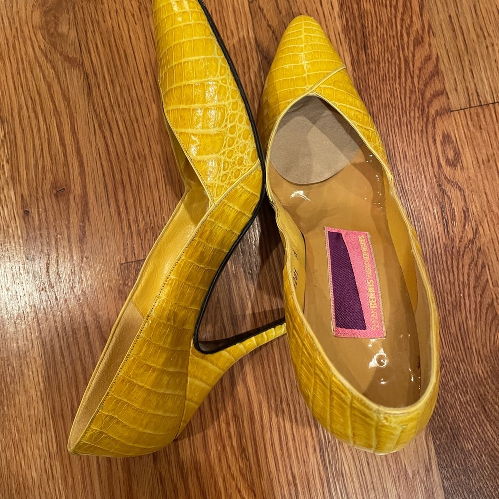 Susan Bennis Warren Edwards pumps - Picture 9 of 11